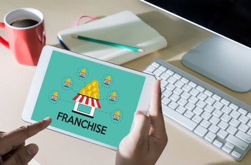 FRANCHISE  Marketing Branding Retail and Business Work Mission Concept