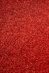 Red fabric pattern background. Material for making decoration.