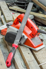 Carpenter tools and Device to work.