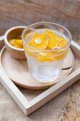 Peach soda