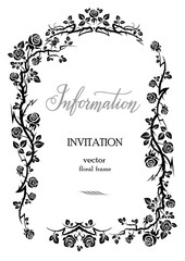 Beautiful black roses