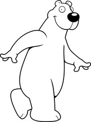 Polar Bear Walking
