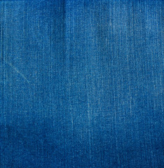 Texture of a worn denim