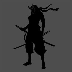 ninja silhouette © rattakette