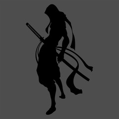 ninja silhouette