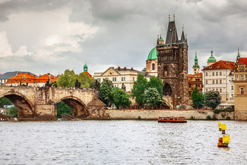 Charles Bridge, Prague, Czech Republic