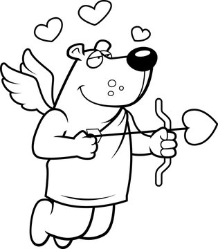 Bear Cupid