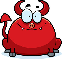 Smiling Little Devil
