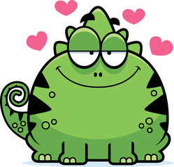 Little Lizard in Love