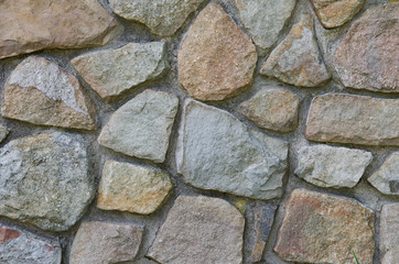 mosaic stone wall background
