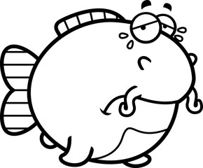 Crying Cartoon Catfish
