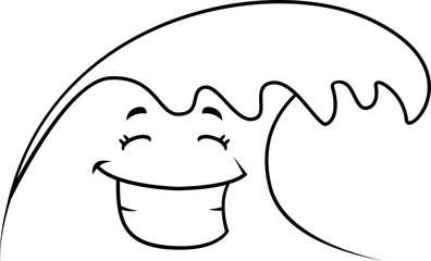 Wave Smiling