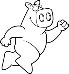 Pig Jumping