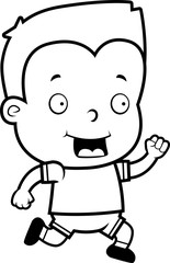 Toddler Running