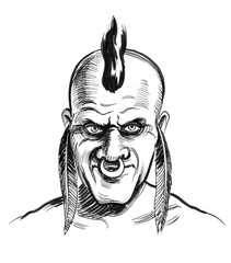 Aboriginal warrior