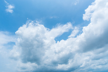 Naklejka na ściany i meble clear blue sky background,clouds with background