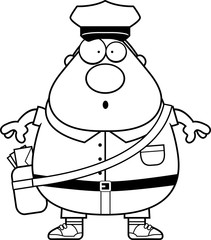 Surprised Mailman