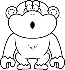 Chimp Surprised