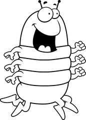 Centipede Running