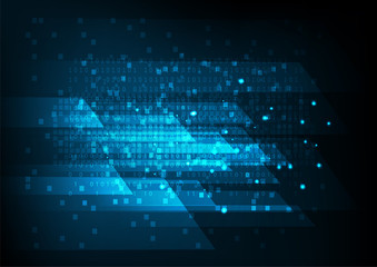 Vector design Technology.