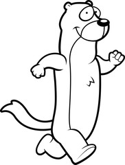Weasel Running