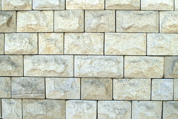 limestone blocks masonry texture