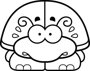 Nervous Little Beetle