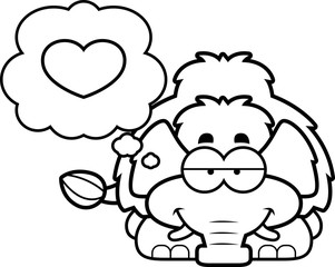 Little Mammoth in Love