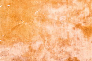 Texture  of grunge orange stone wall