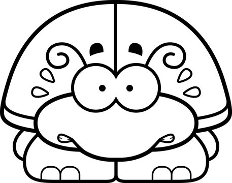 recommend clip art: Nervous Little Beetle