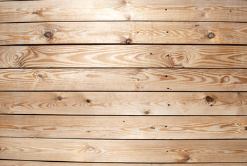Naklejka premium Old grey rough wooden planks, close-up