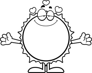 Cartoon Sun Hug