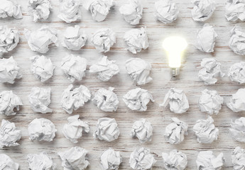 Your outstanding bright idea