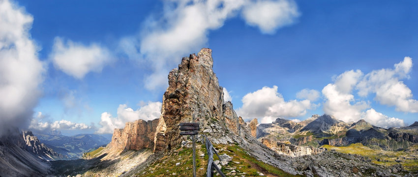 Cirspitze im Gr&ouml;dnertal