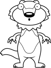 Surprised Cartoon Wolverine