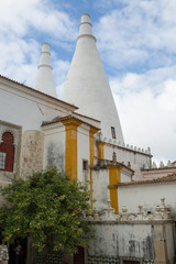 Sintra, camini del palazzo nazionale