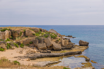 Marine Protected area of Plemmirio in Syracuse - Sicily, Italy