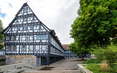 Fototapeta na wymiar Friedrich-List-Gymnasium in Reutlingen, Baden Württemberg