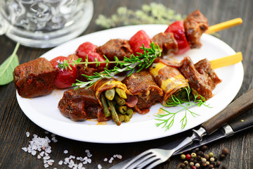Grillen Fleisch