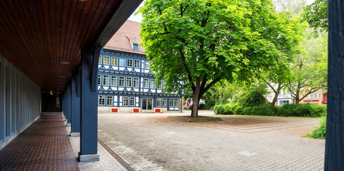 Friedrich-List-Gymnasium in Reutlingen, Baden Würtemberg - obrazy, fototapety, plakaty