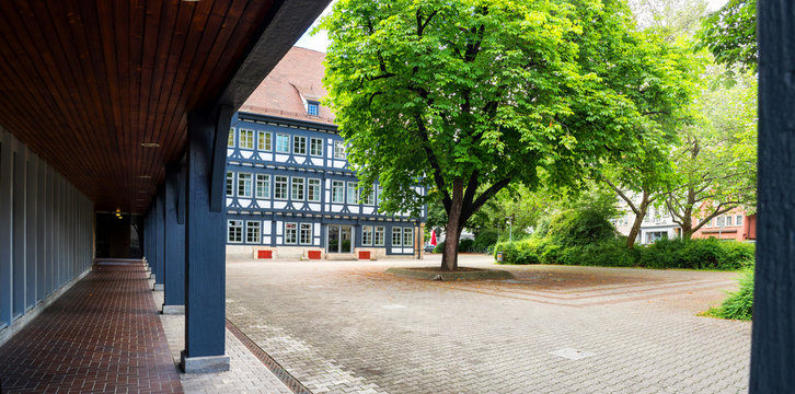 Friedrich-List-Gymnasium in Reutlingen, Baden W&uuml;rtemberg