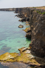 Marine Protected area of Plemmirio in Syracuse - Sicily, Italy
