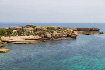 Marine Protected area of Plemmirio in Syracuse - Sicily, Italy
