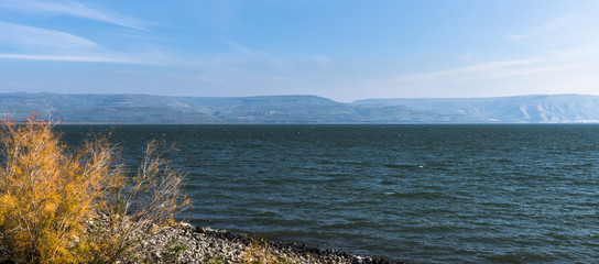Пейзажи Галилейского моря