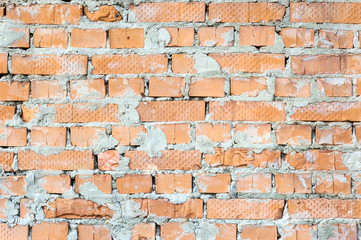 Brick wall as abstract background.