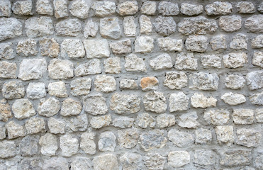 Stone wall as abstract background.