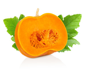 pumpkin isolated on white