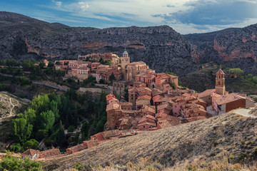 Panorama Of Albarracin
