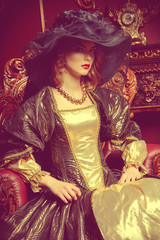 countess in the palace