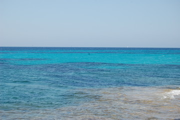 Obraz premium Mallorca - Sa Coma, Cala Figuera Spanien